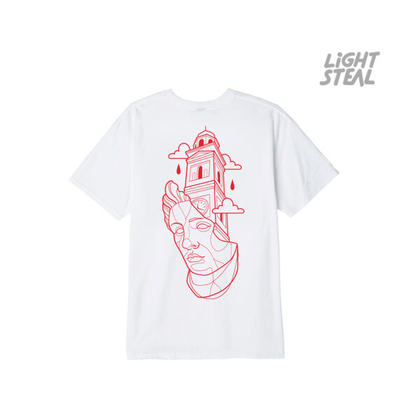 Marche Centro T-Shirt Tattoo Concept White