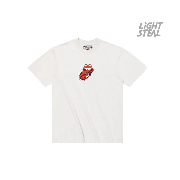 Market Rolling Stones Never Satisfied T-Shirt Cream