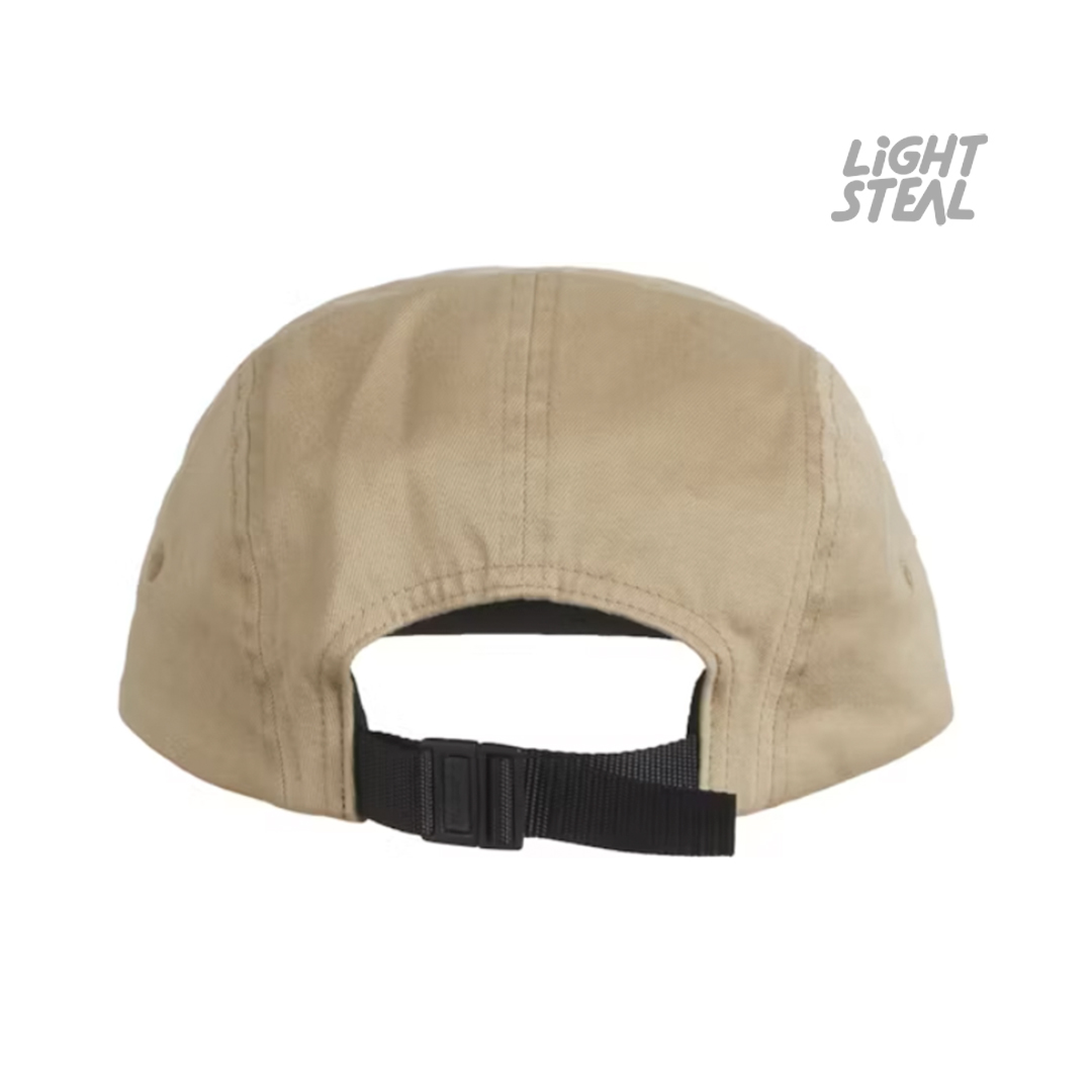 Supreme Snap Pocket Camp Cap Light Khaki - Lightsteal