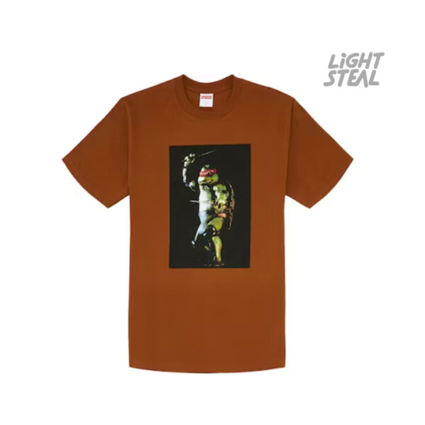 Supreme Raphael Tee Brown