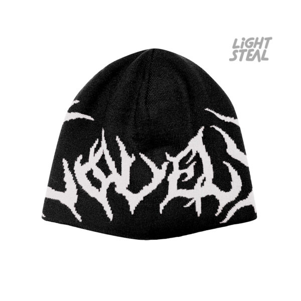 Lovely Death Dreams Beanie Black White