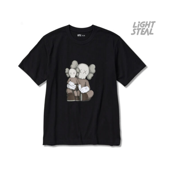 KAWS x Uniqlo UT Short Sleeve Graphic T-shirt Black