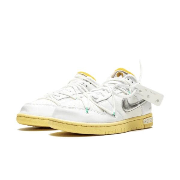 Dunk Low Off-White Lot 1