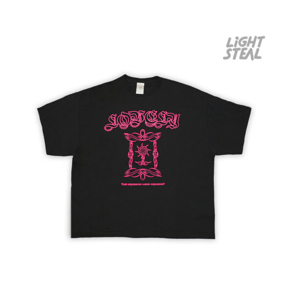 Lovely Death Dreams Cyber Riflesso Pink Tee