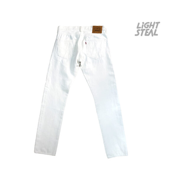 Levis x Justin Timberlake Jeans Premium Straight Fit White