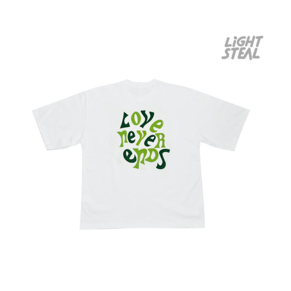 Blessed Tee White Green