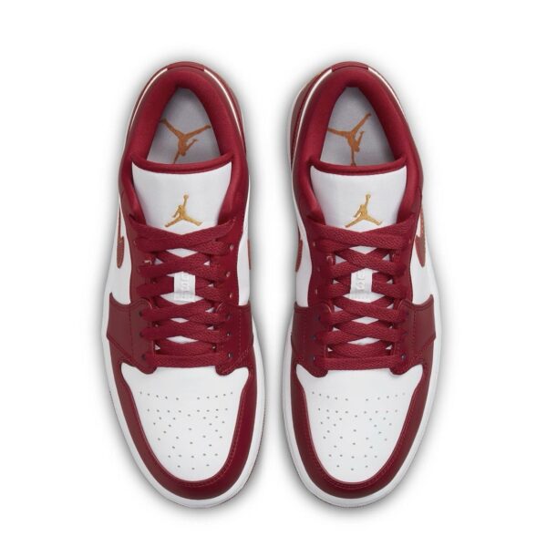 Jordan 1 Low Cardinal Red