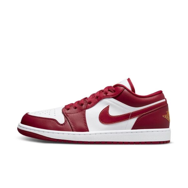 Jordan 1 Low Cardinal Red