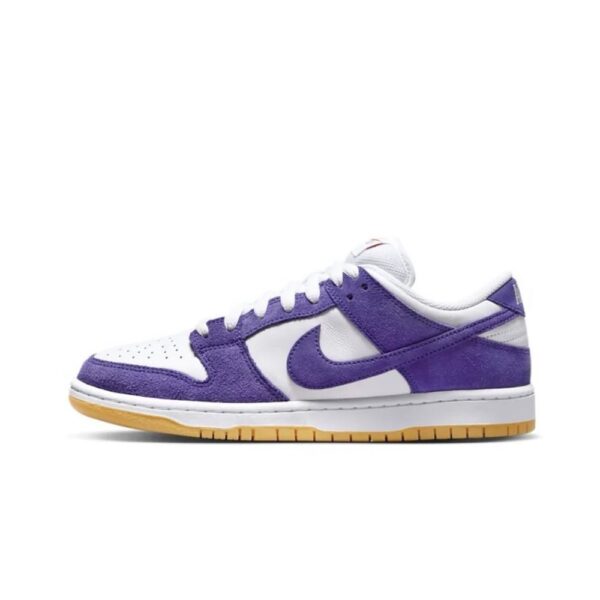 Dunk Low SB ISO Orange Court Purple