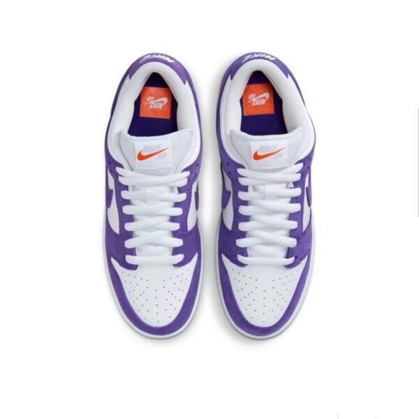 Dunk Low SB ISO Orange Court Purple