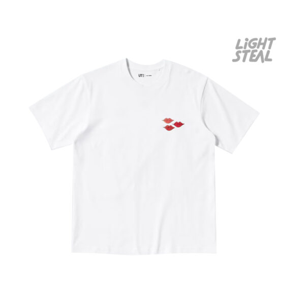 KAWS x Uniqlo Warhol UT Graphic Short Sleeve White