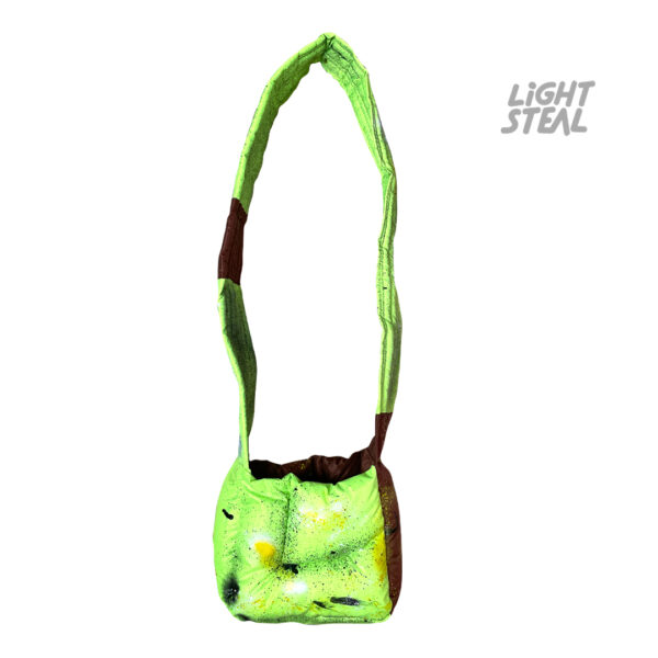 Puffyit Bag Acetate Spray (Fluo Green/Brown)