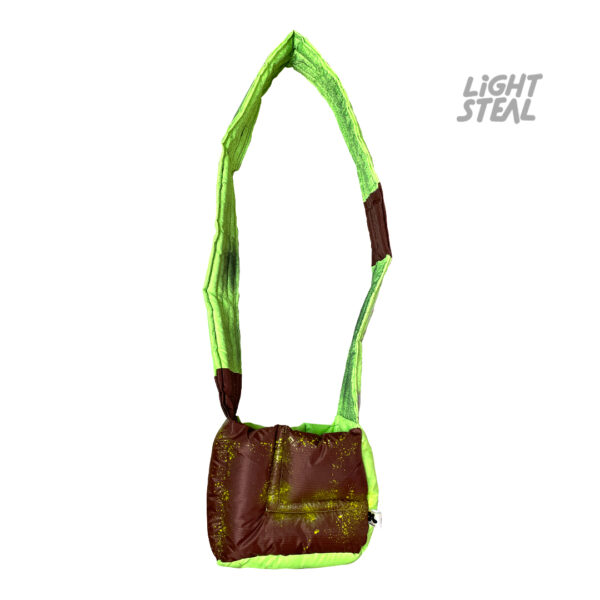 Puffyit Bag Acetate Spray (Fluo Green/Brown)