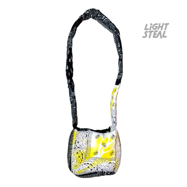 Puffyit Bag Bandana Spray Multi (White/Black/Yellow)