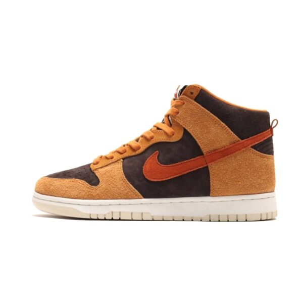 Dunk High PRM Russet