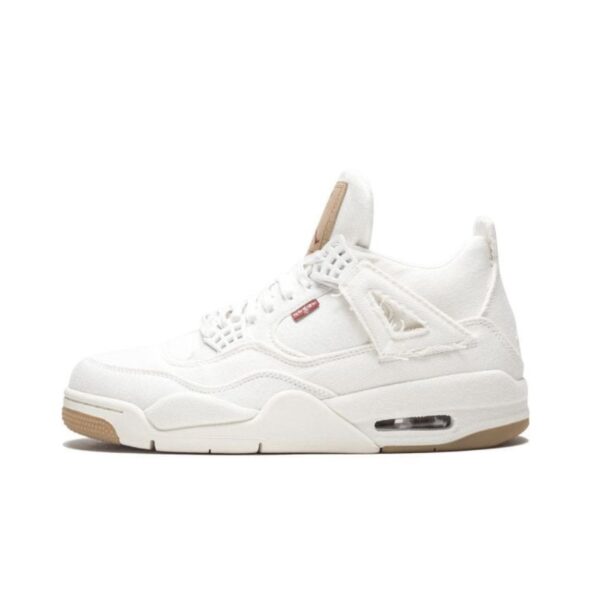 Jordan 4 Levi’s White