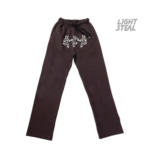 Demon Joggers Brown In Einem Atem