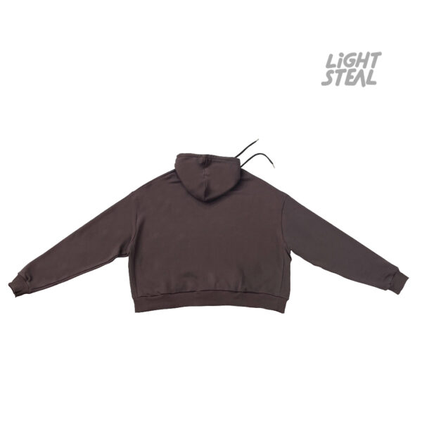 Demon Hoodie Brown In Einem Atem