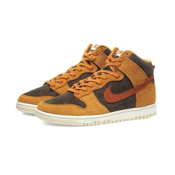 Dunk High PRM Russet