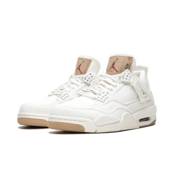 Jordan 4 Levi’s White