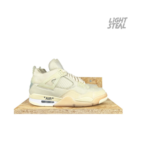 Jordan 4 Off-White Sail (W) (Used)