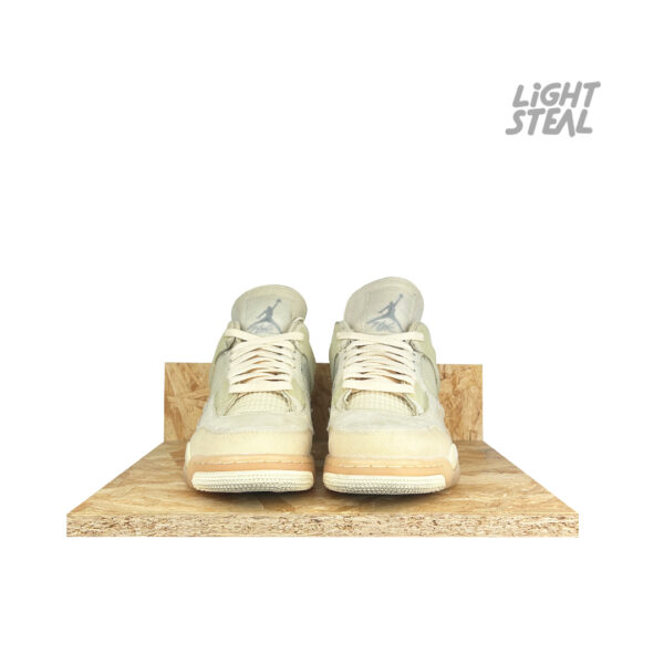 Jordan 4 Off-White Sail (W) (Used)