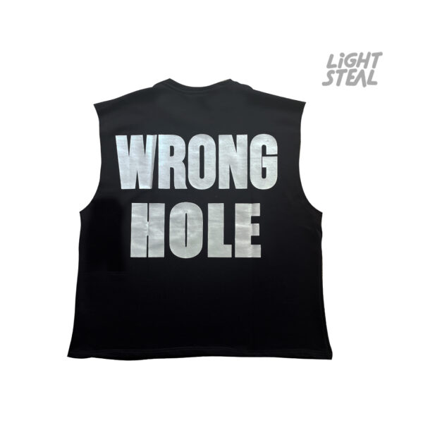 Wrong Hole Tank Top Black In Einem Atem