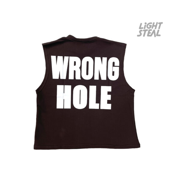 Wrong Hole Tank Top Brown In Einem Atem