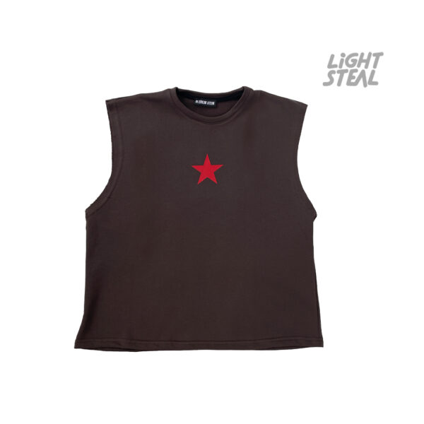 Wrong Hole Tank Top Brown In Einem Atem