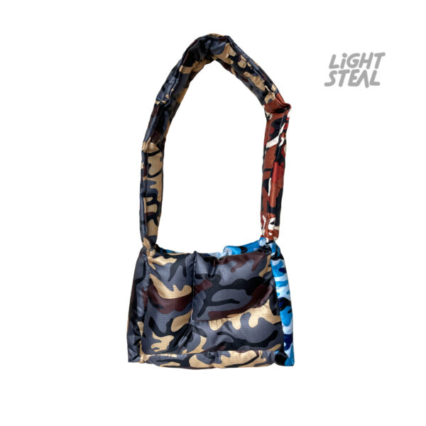 Puffyit Short Bag Multicolor Camo