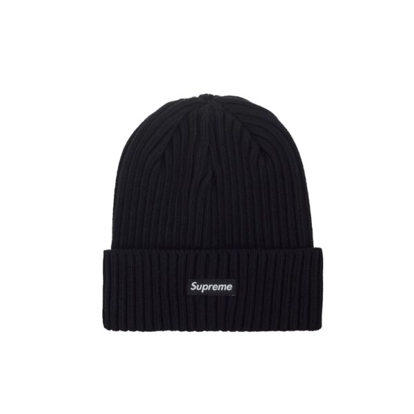 Beanie Supreme Overdyed Black (SS24)