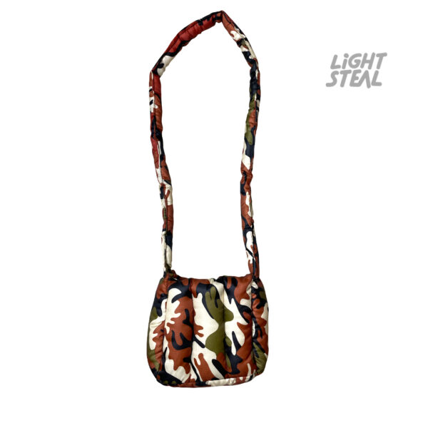 Puffyit Bag Acetate Reverse Camo