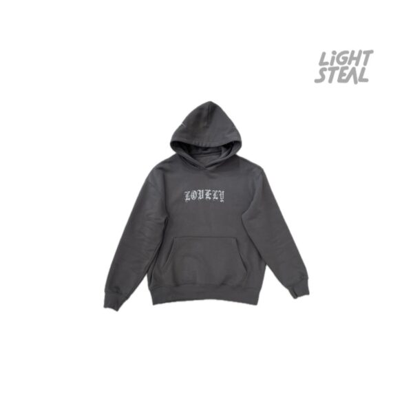 Hoodie ToxicStars Grey Lovely Death Dreams