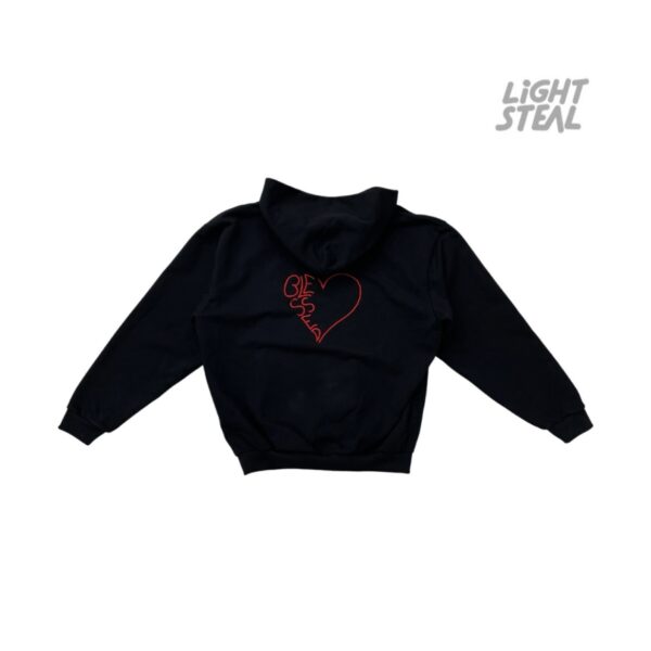 Blessed Zip Hoodie Black