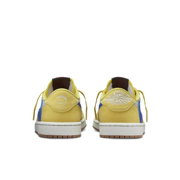 Jordan 1 Low Travis Scott Canary (W)