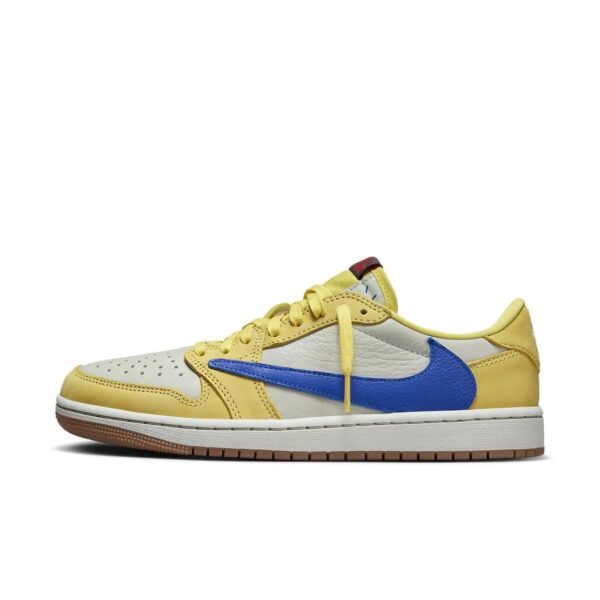 Jordan 1 Low Travis Scott Canary (W)