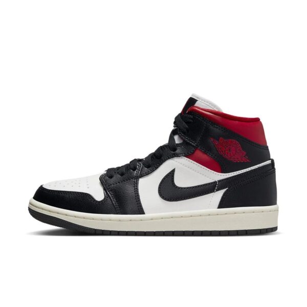 Jordan 1 Mid Gym Red Panda (W)