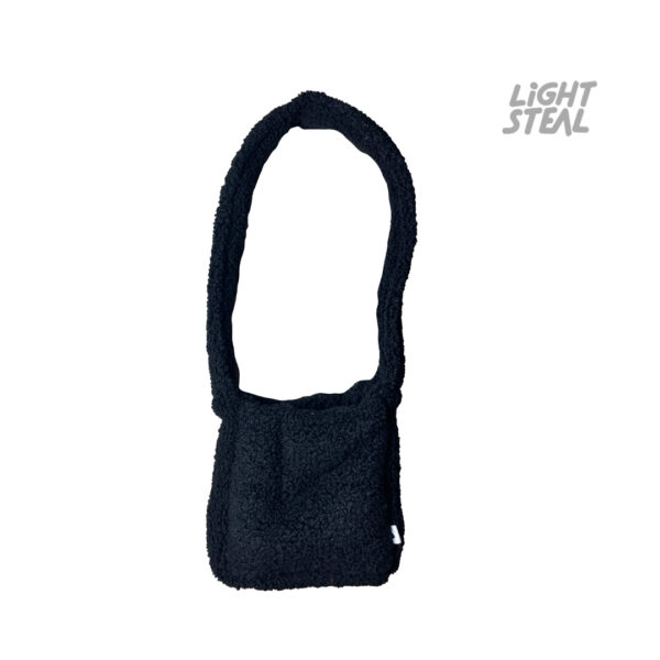 Puffyit Short Bag Black Polar