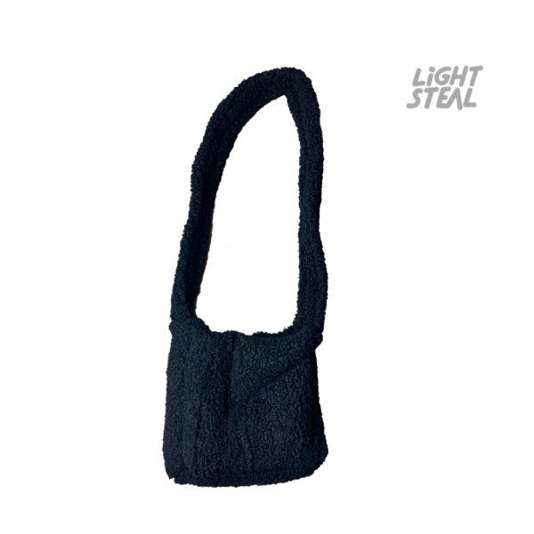 Puffyit Short Bag Black Polar