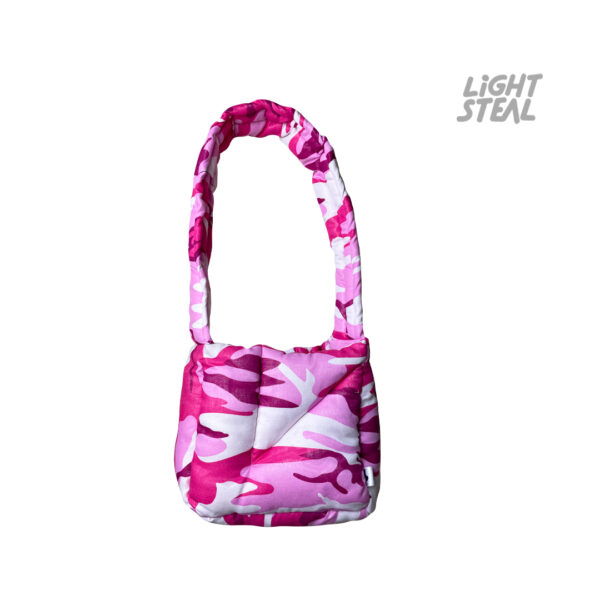 Puffyit Short Bag Camo Pink