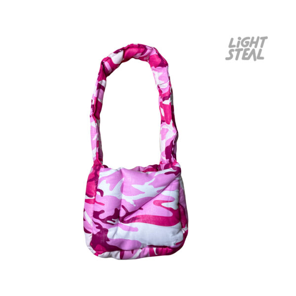 Puffyit Short Bag Camo Pink