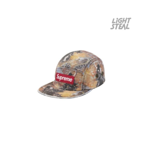 Supreme x Frank Franzetta Camp Cap Red