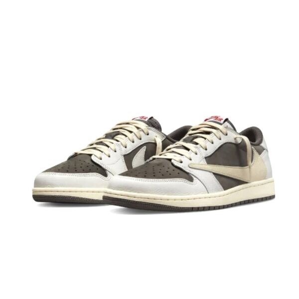 Jordan 1 Low Travis Scott Reverse Mocha