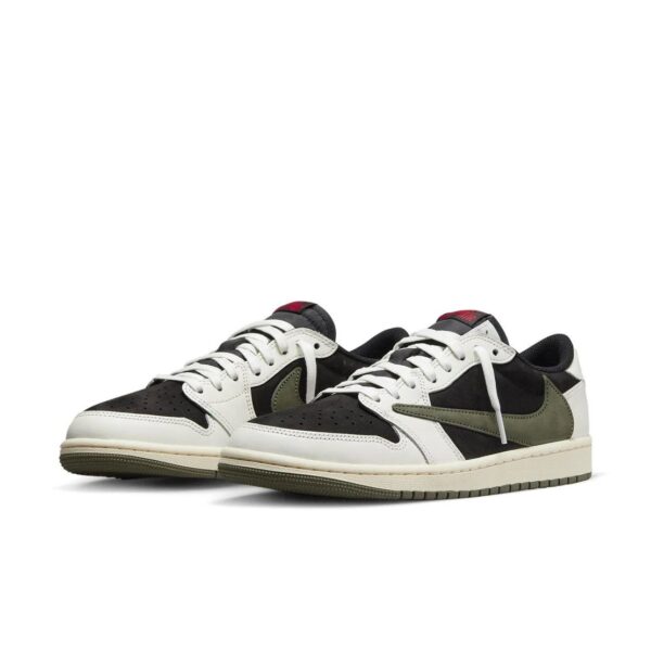 Jordan 1 Low Travis Scott Olive (W)