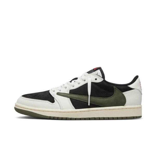 Jordan 1 Low Travis Scott Olive (W)