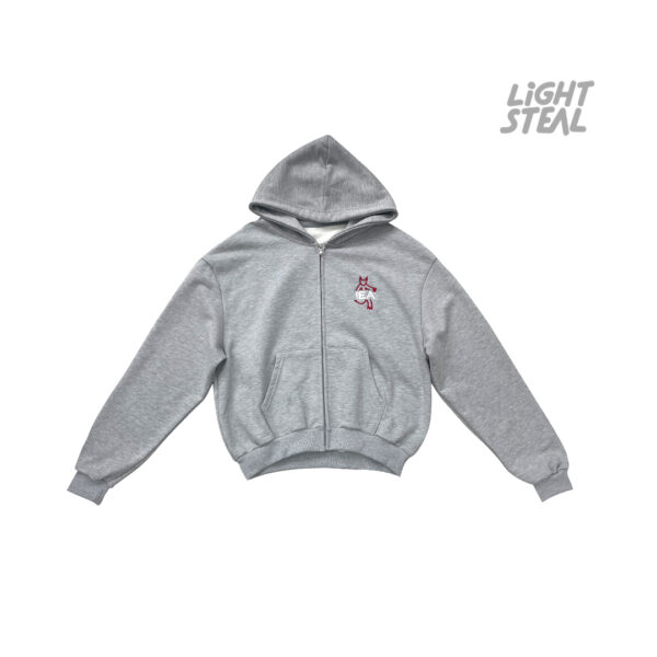 Zip Hoodie Since 2019 Grey In Einem Atem