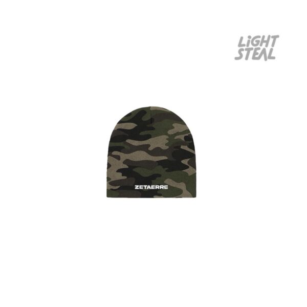 Zetaerre Camo Star Beanie