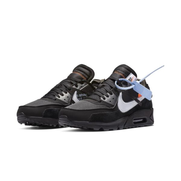 Air Max 90 Off-White Black