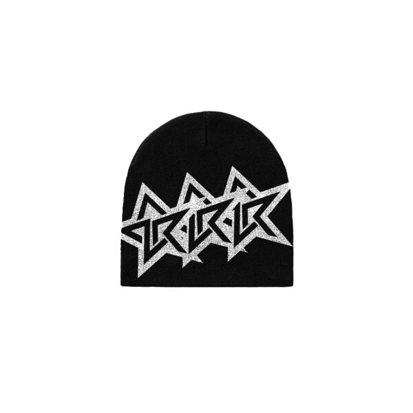 Zetaerre Black Star Beanie