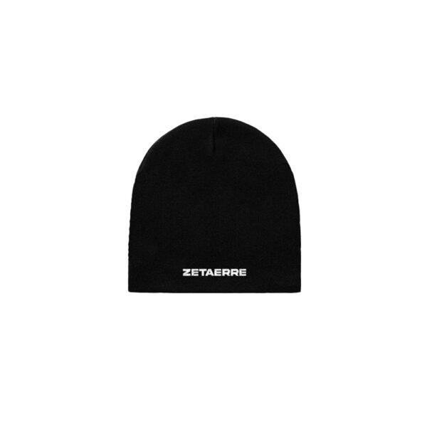 Zetaerre Black Star Beanie